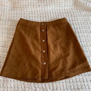 Button Up Skirt
